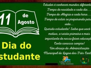 11 de agosto, Dia do Estudante