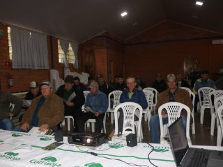 Curso de boas práticas na agricultura