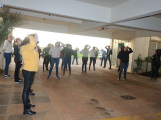 Secretaria de Saúde de Lagoa dos Três Cantos realiza o programa PICS