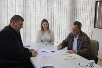 Renovado Termo de Fomento entre o Município de Lagoa dos Três Cantos e APAE de Tapera