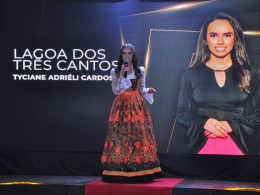 Agradecimento do Município de Lagoa dos Três Cantos