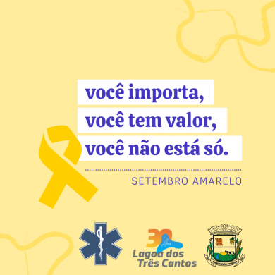 Setembro Amarelo