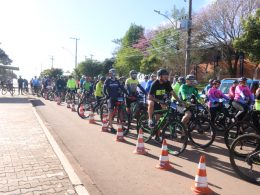 Domingo de Cicloturismo em Lagoa dos Três Cantos