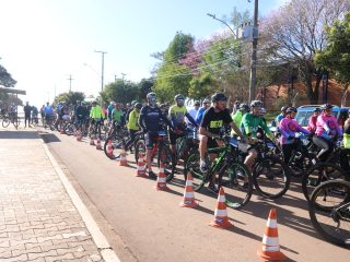 Domingo de Cicloturismo em Lagoa dos Três Cantos