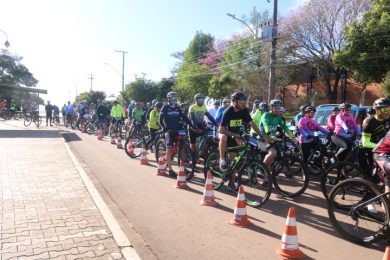 Domingo de Cicloturismo em Lagoa dos Três Cantos
