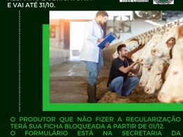 Declaração Anual de Rebanho