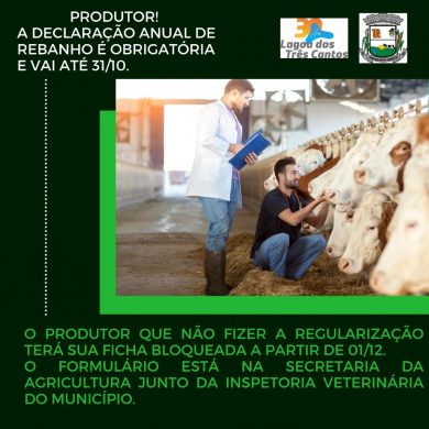Declaração Anual de Rebanho