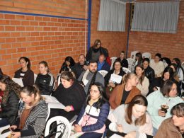 Lagoa dos Três Cantos está realizando o lV Fórum Nacional de Educação
