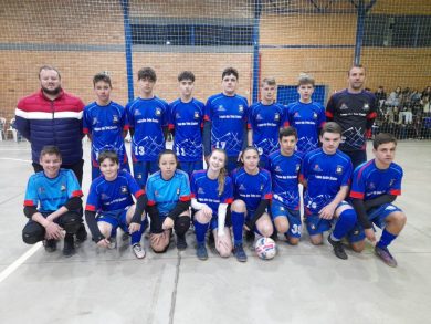 Resultados dos jogos da Escolinha Multiesportiva na 10ª rodada da Copa Regional de Futsal Categorias de Base