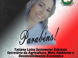 Feliz aniversário Tati