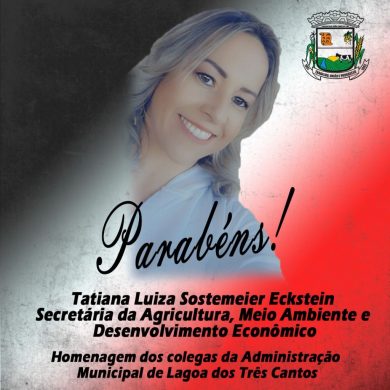 Feliz aniversário Tati