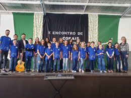 Coral Municipal Infantojuvenil no X Encontro de Corais em Colorado