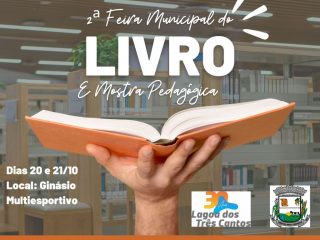 2ª Feira Municipal do Livro de Lagoa dos Três Cantos