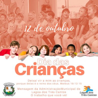 Nossa homenagem à todas as crianças
