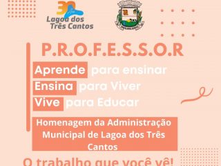 Dia do professor