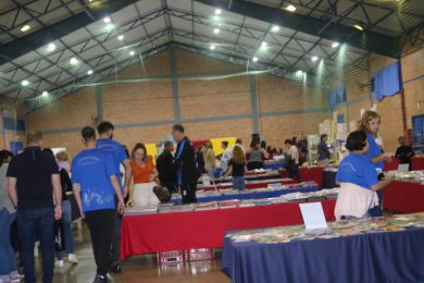 2ª Feira Municipal do Livro é realidade em Lagoa dos Três Cantos