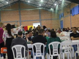 Confraternização alusiva dia dos professores e dia do funcionalismo público
