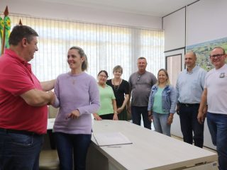 Férias ao prefeito Sergio Lasch