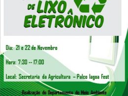 Coleta de lixo eletrônico