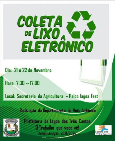 Coleta de lixo eletrônico