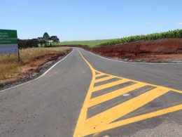 Obra entregue à comunidade
