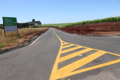 Obra entregue à comunidade