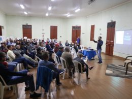 Lagoa dos Três Cantos teve Roda de Conversa sobre câncer de próstata: Um Toque de Informação