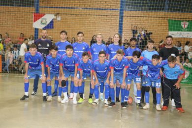Multiesportiva na final do Regional de Futsal categoria sub 17