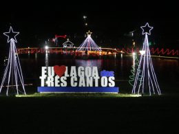 Os encantos da Lagoa dos Três Cantos
