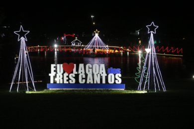 Os encantos da Lagoa dos Três Cantos