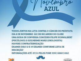 Terça-feira haverá “Roda de Conversa” com os homens de Lagoa dos Três Cantos