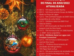 Programação especial de fim de ano atualizada