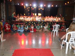 Natal da EMEF Professora Eida da Silveira