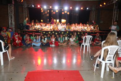 Natal da EMEF Professora Eida da Silveira