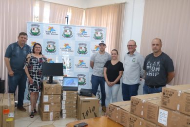 Município de Lagoa dos Três Cantos investe em computadores