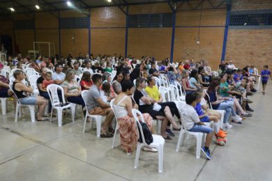 Encerramento de atividades dos grupos culturais e esportivos de Lagoa dos Três Cantos