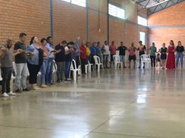 Confraternização de final de ano dos Servidores três-cantenses