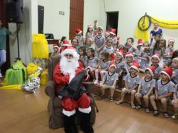 Natal da EMEI Rainha