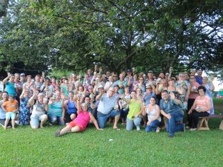 Grupos da melhor idade de Lagoa dos Três Cantos encerraram atividades no ano grande confraternização