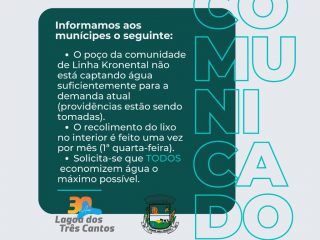 Comunicados