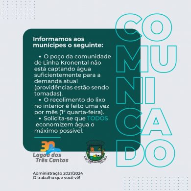 Comunicados