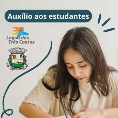 Aviso aos estudantes universitários e cursos técnicos de Lagoa dos Três Cantos