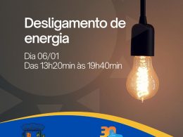 Desligamento de energia