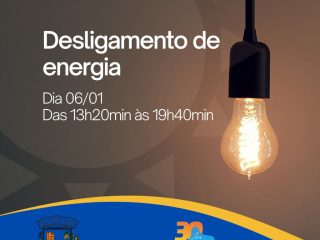 Desligamento de energia