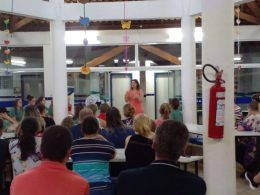 Família escolar da EMEF Professora Eida da Silveira realizou encontro