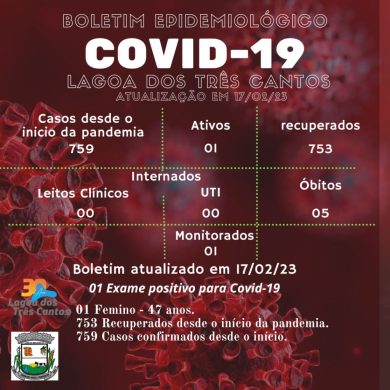 Fonte: Secretaria da Saúde/Ala Covid