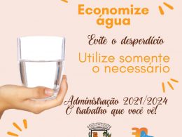 Economize água