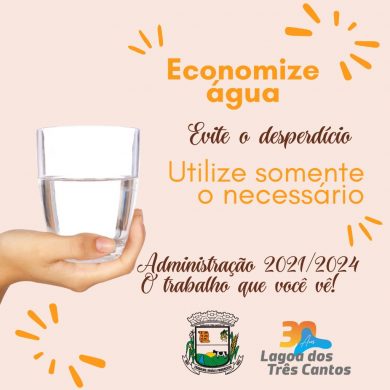 Economize água