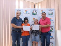 Servidoras de Lagoa dos Três Cantos se aposentam
