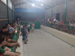 Resultados da 3ª rodada do Municipal de Bocha